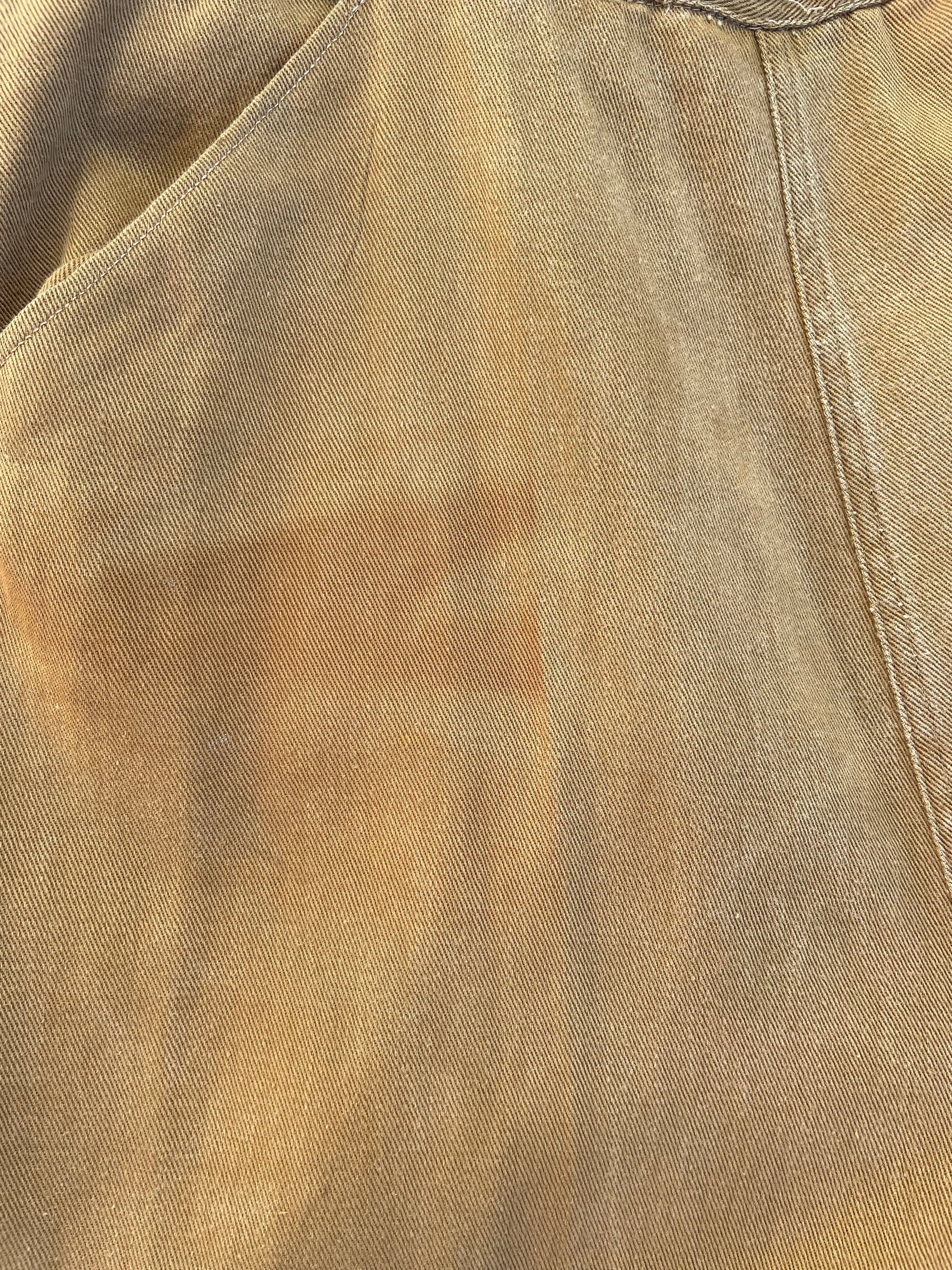 1940s Sanforized Cotton Side Button Sportswear Pants