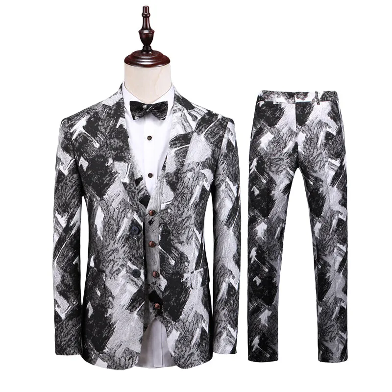 3 PIECES SUIT "THUMBS UP"
