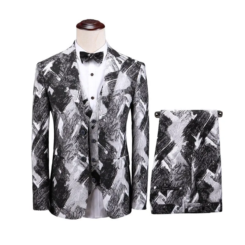 3 PIECES SUIT "THUMBS UP"