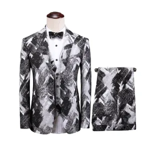 3 PIECES SUIT "THUMBS UP"