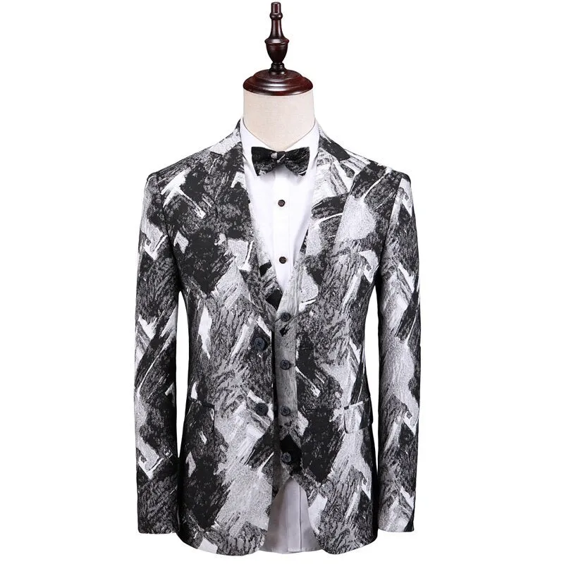 3 PIECES SUIT "THUMBS UP"