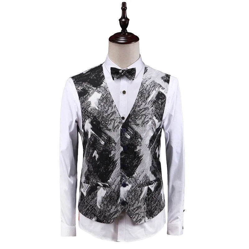 3 PIECES SUIT "THUMBS UP"