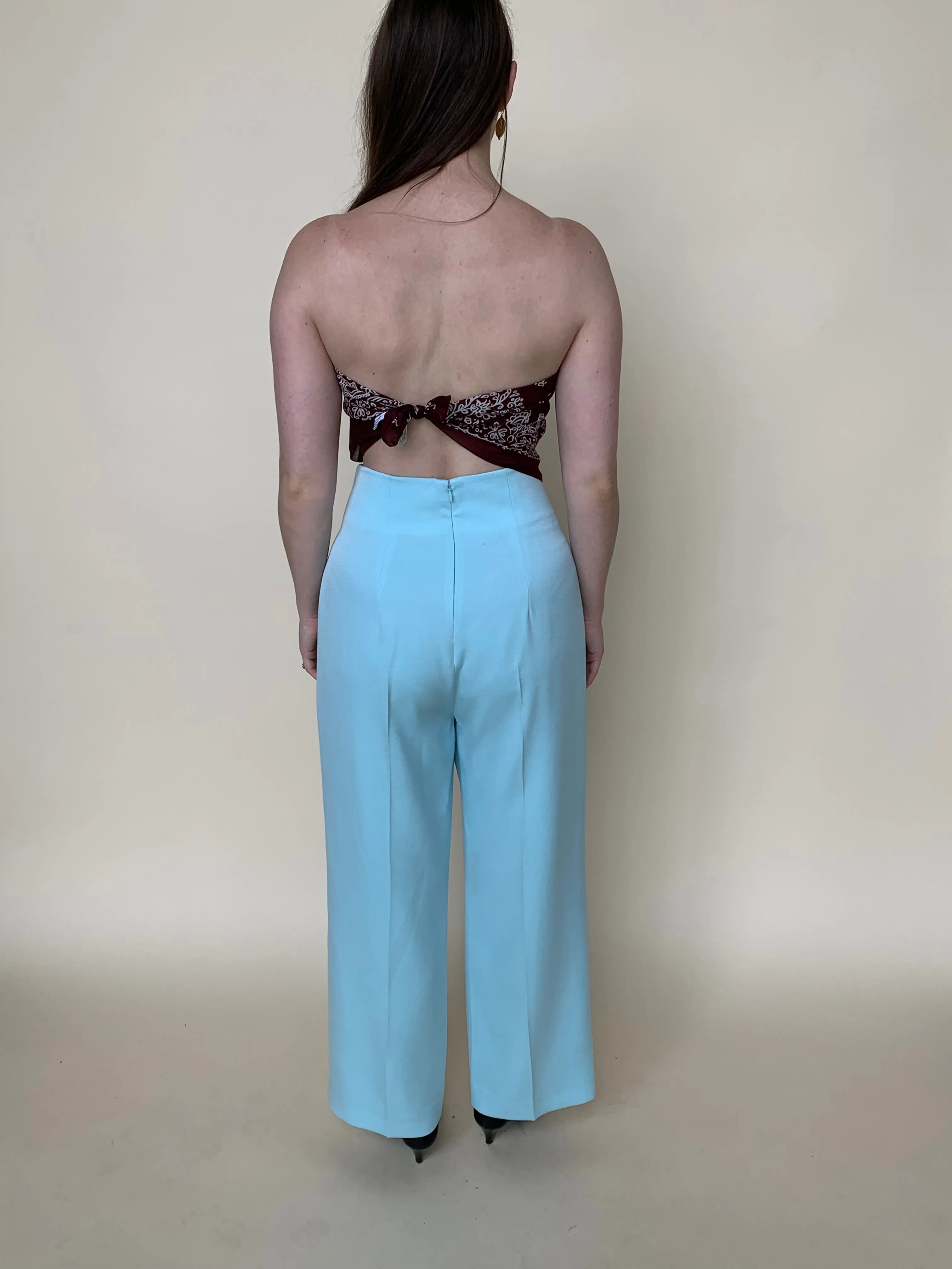 3.1 Phillip Lim sky blue trousers