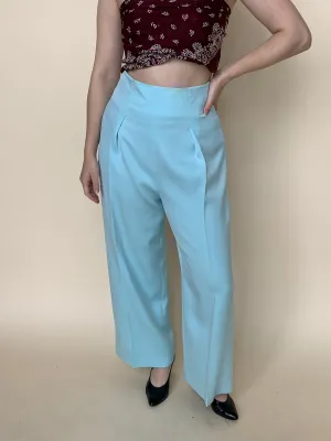 3.1 Phillip Lim sky blue trousers
