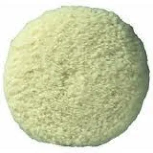 3M 5701 Superbuff 2 2 Pad White Wool/Synthetic 203M