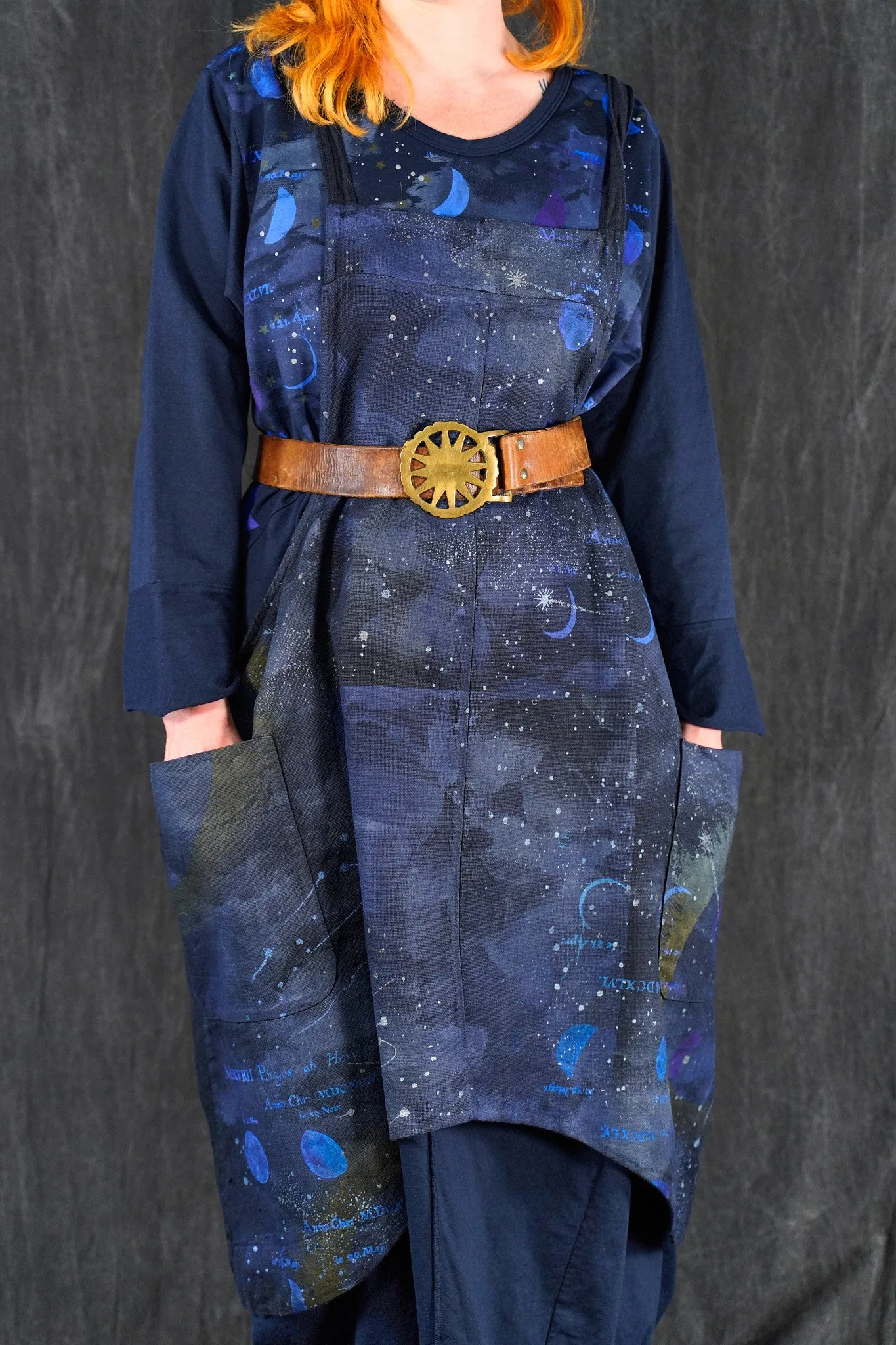 6202 Guild Apron Ink-P