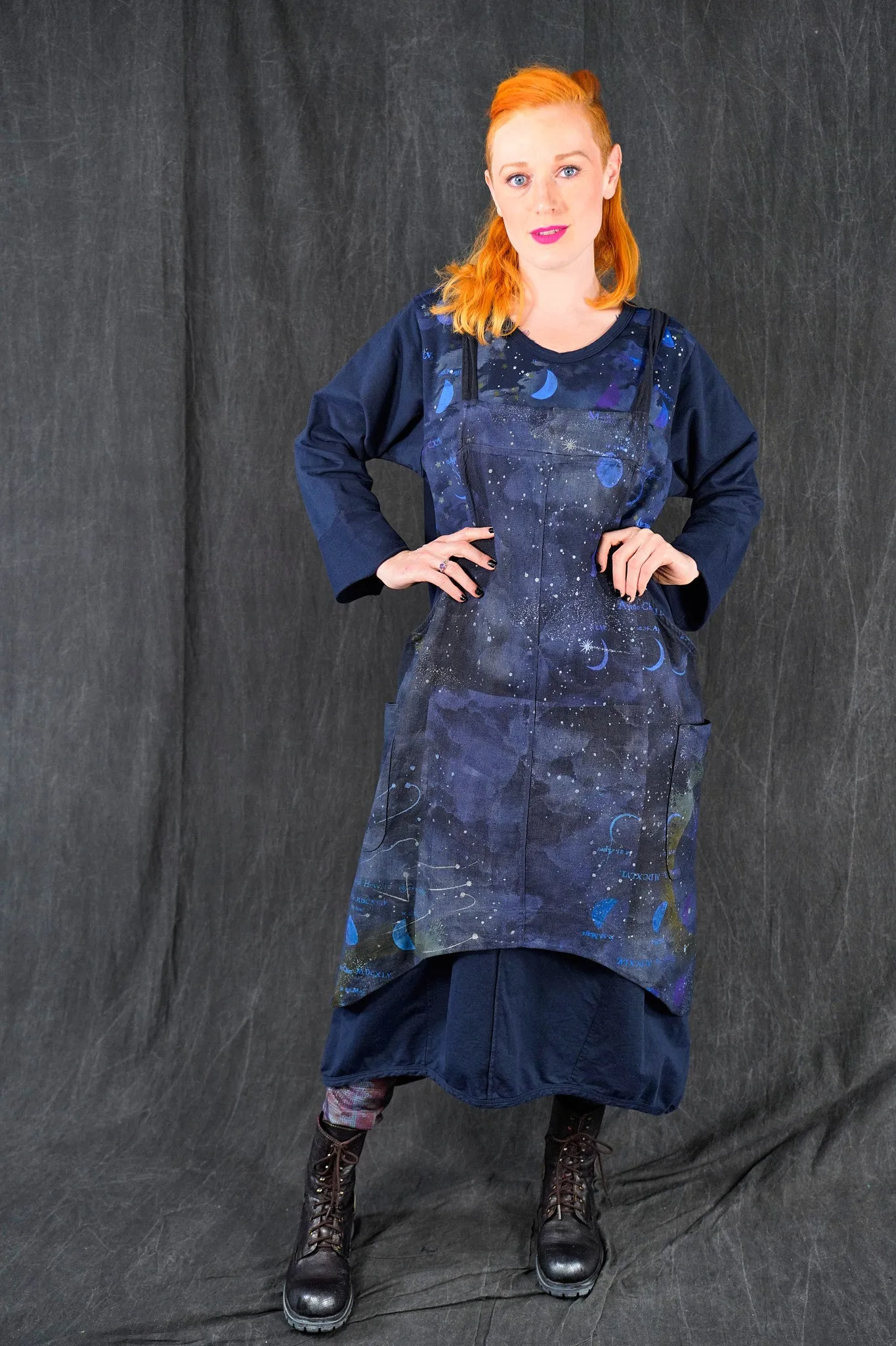6202 Guild Apron Ink-P