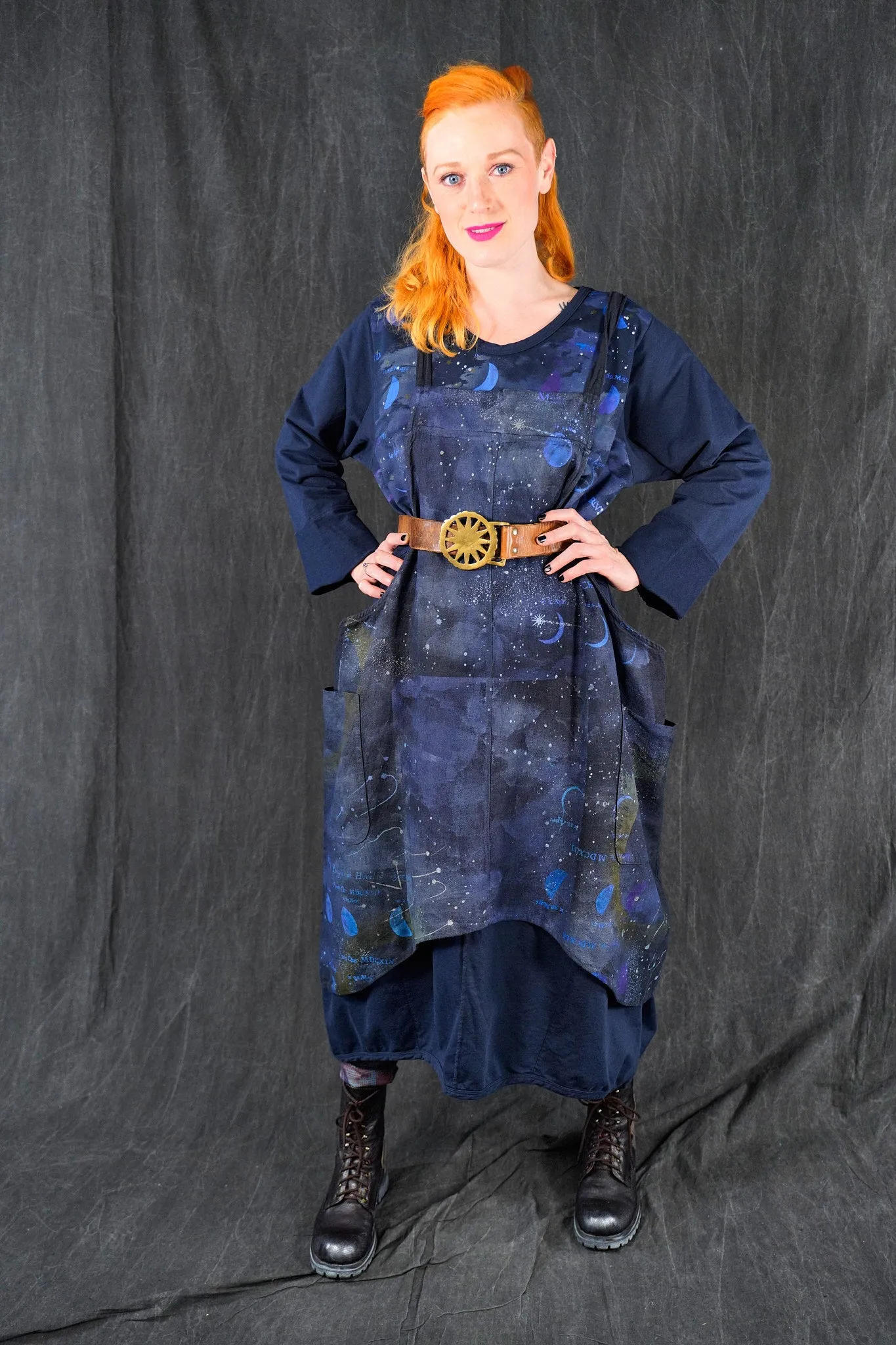6202 Guild Apron Ink-P