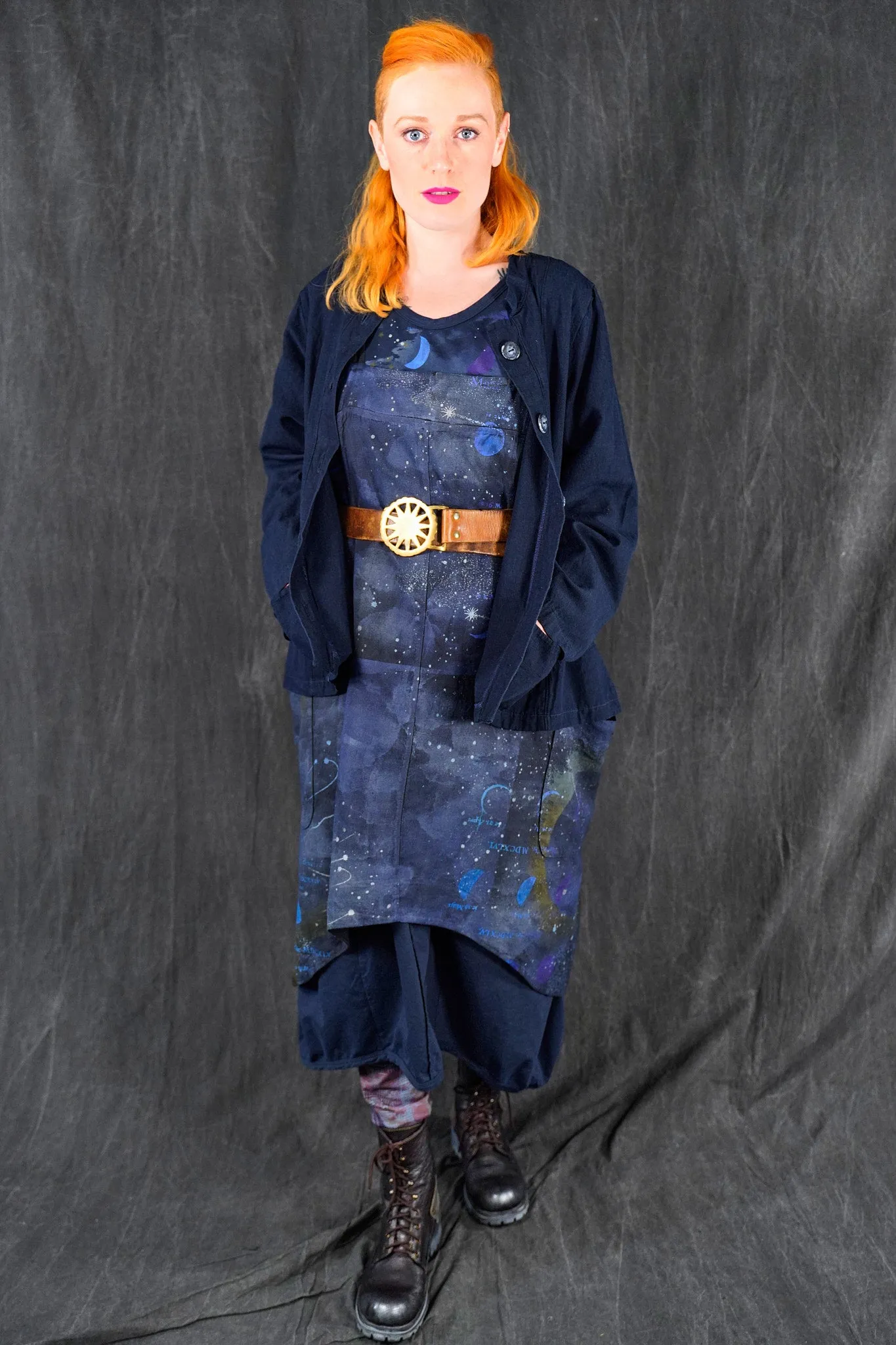 6202 Guild Apron Ink-P