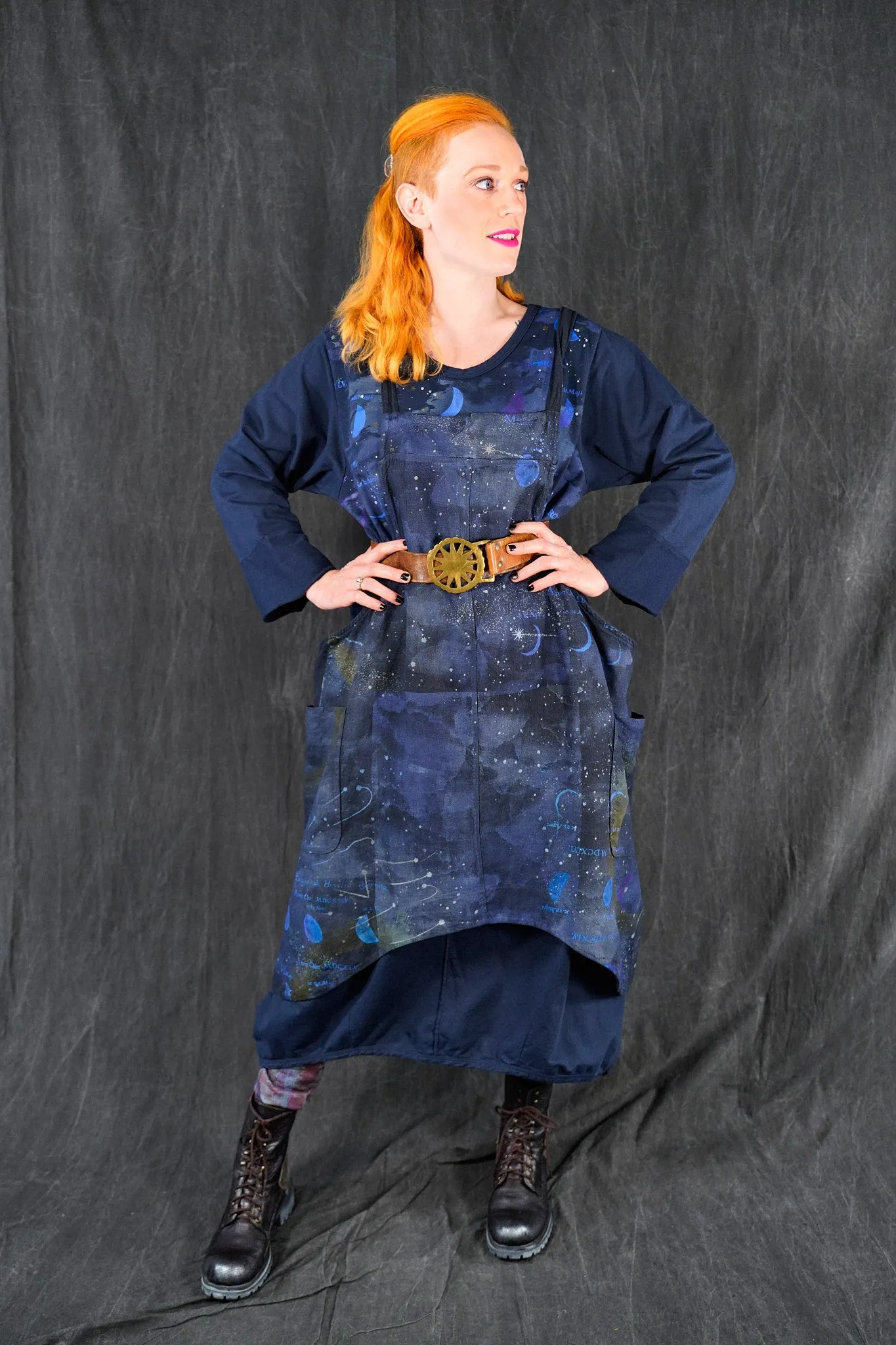 6202 Guild Apron Ink-P