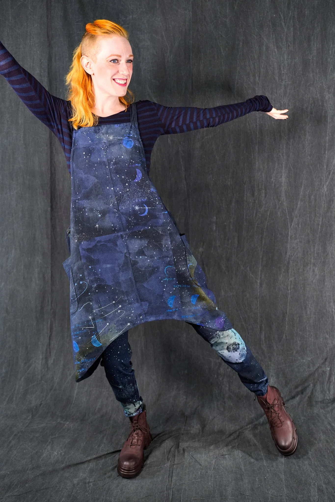 6202 Guild Apron Ink-P