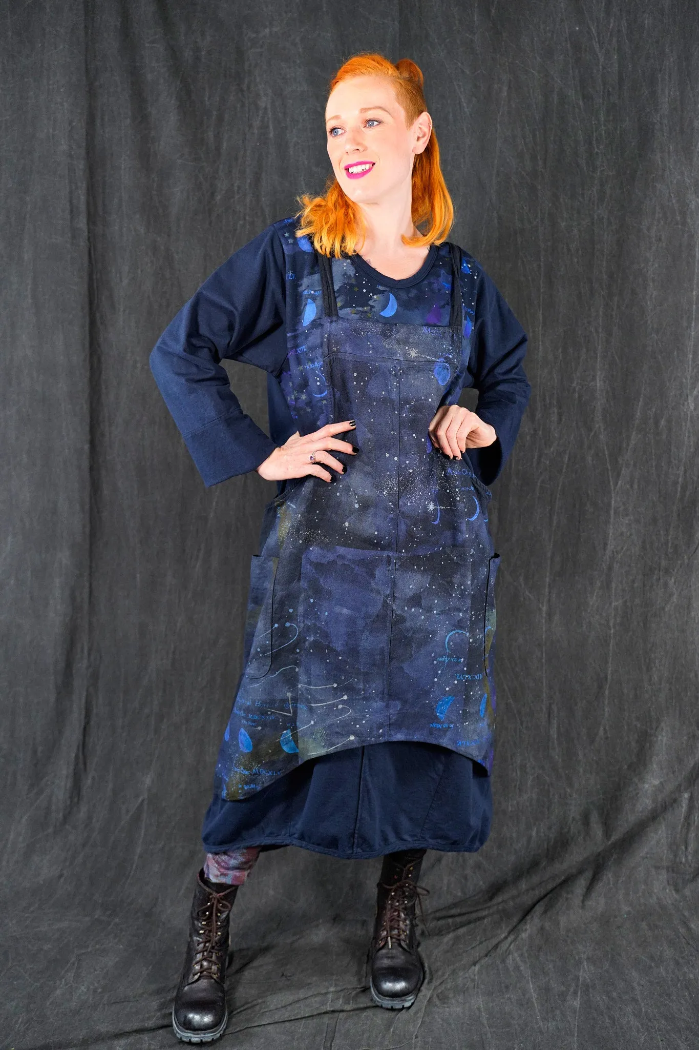 6202 Guild Apron Ink-P