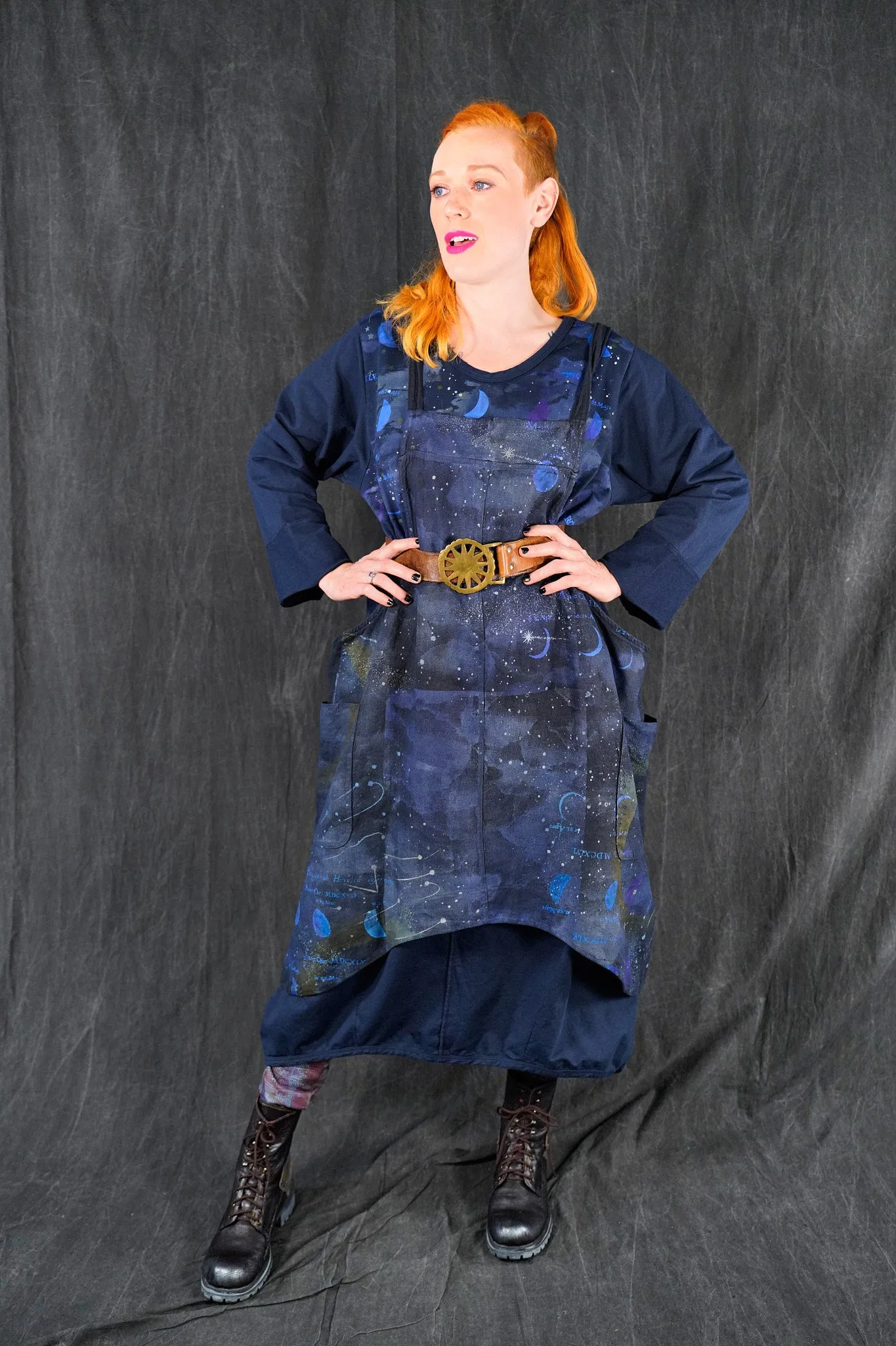 6202 Guild Apron Ink-P