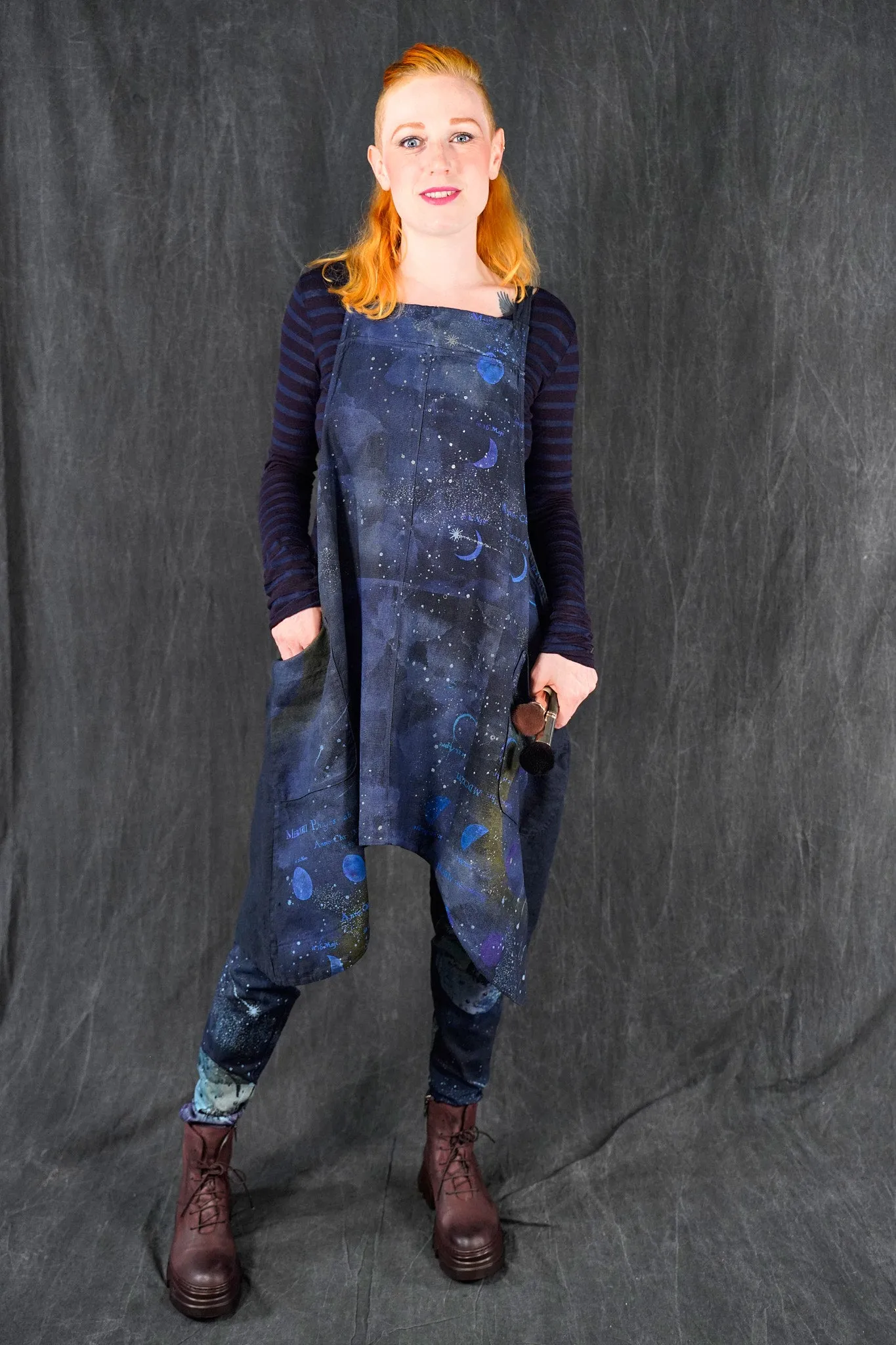 6202 Guild Apron Ink-P