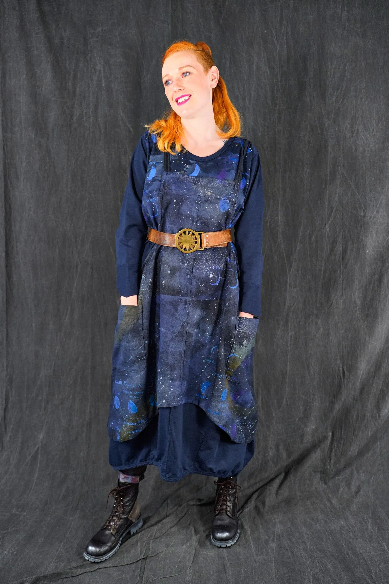 6202 Guild Apron Ink-P