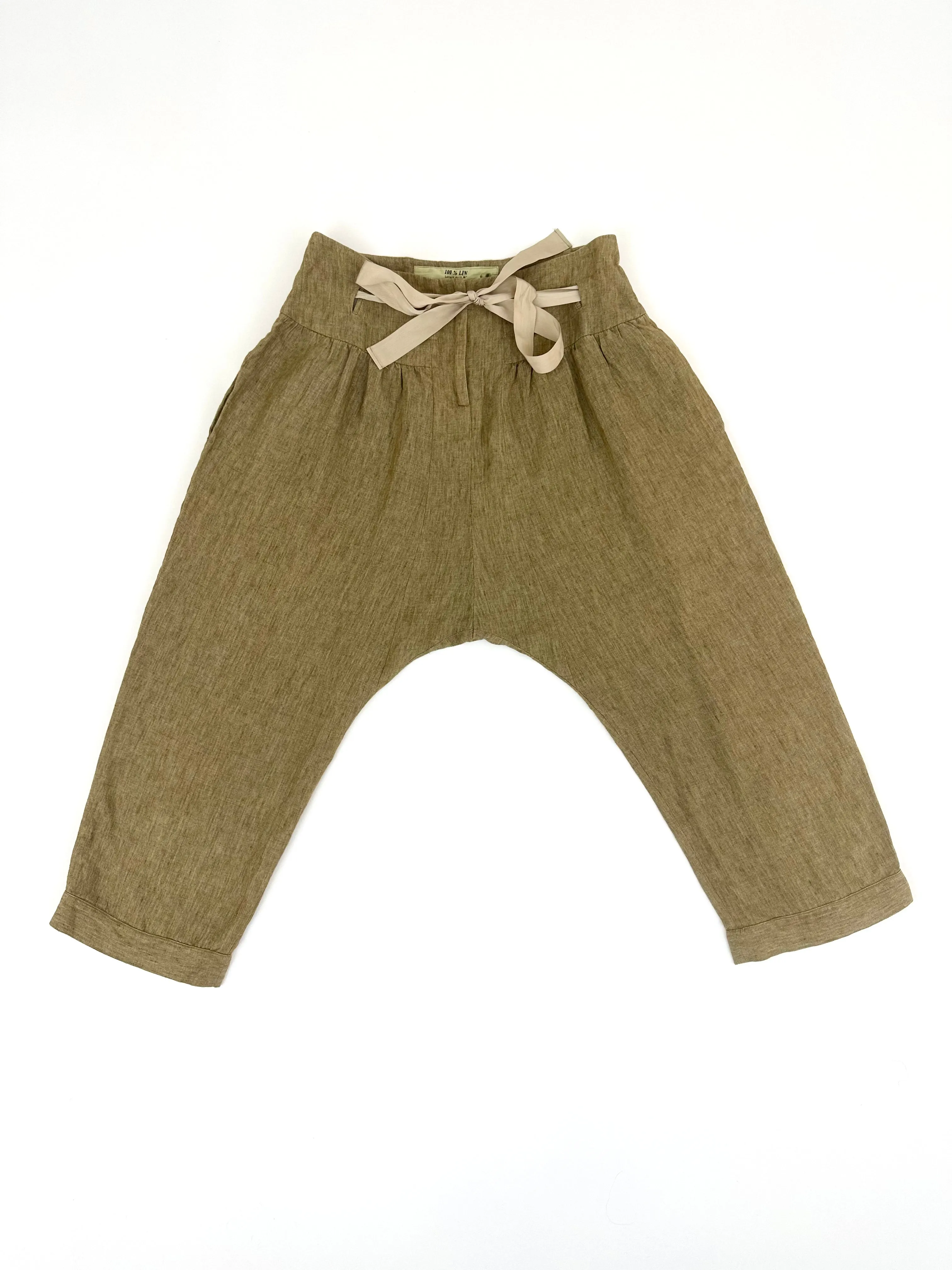 90s Lilith Linen Trousers