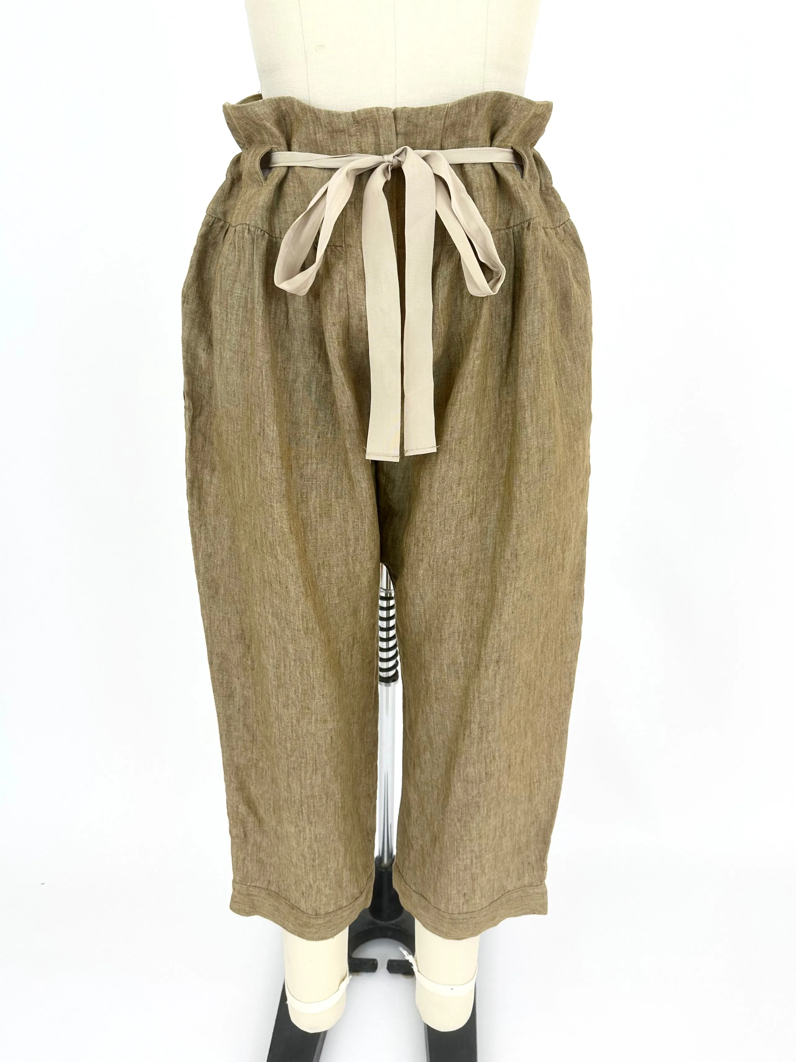 90s Lilith Linen Trousers