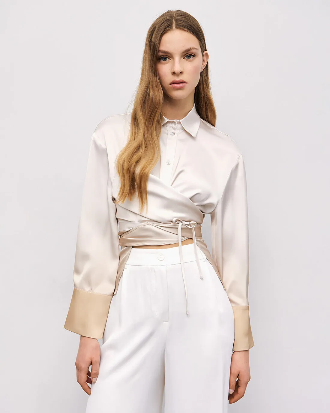 Access Fashion Gradient Colour Shirt