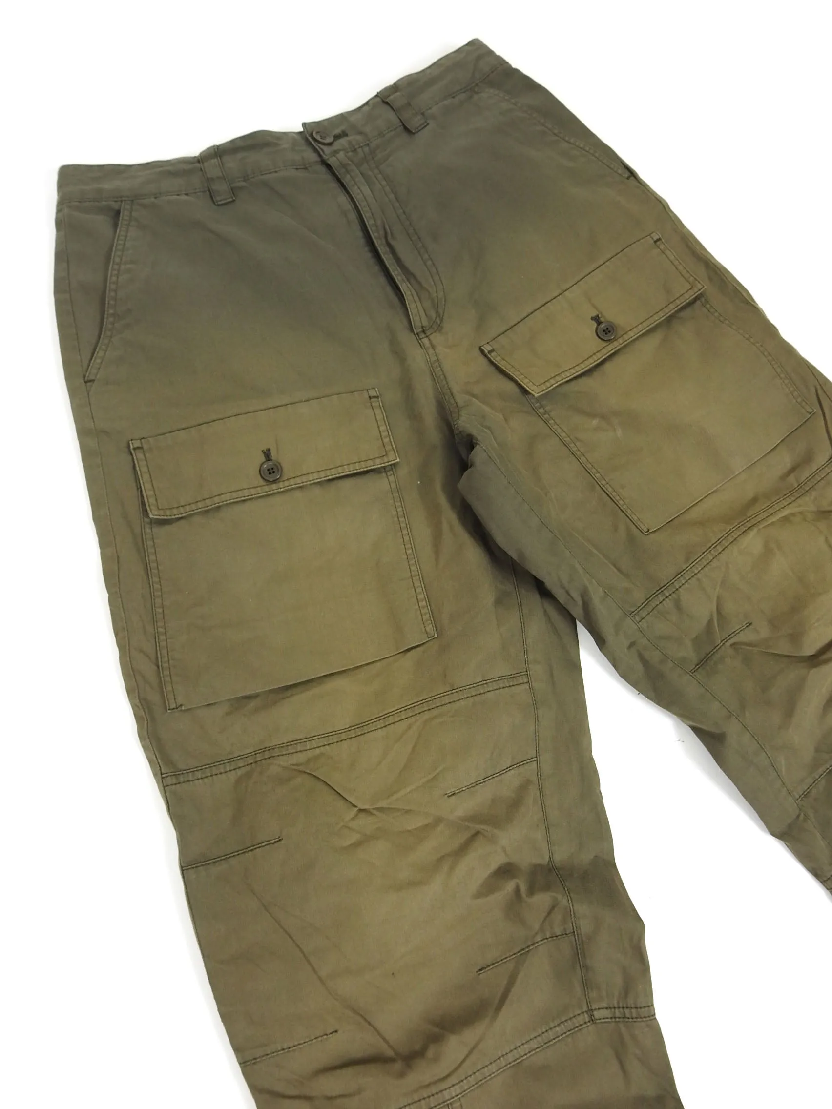 Acne Studios Pat Twill Trousers Size 48