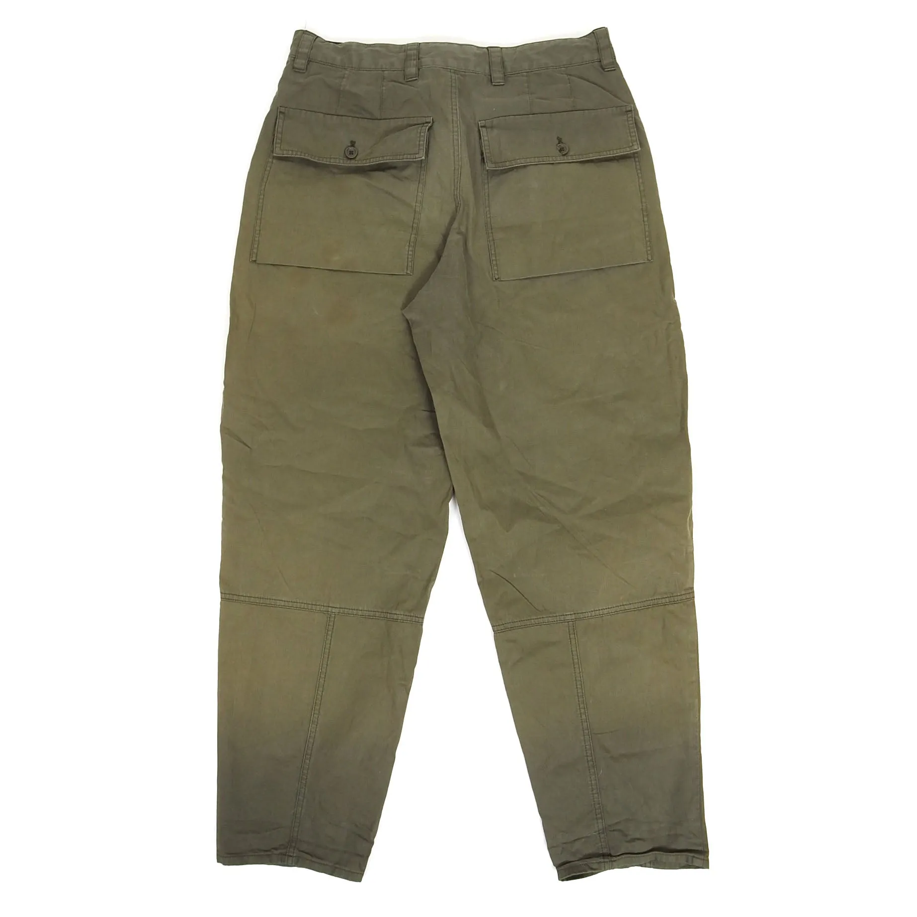 Acne Studios Pat Twill Trousers Size 48