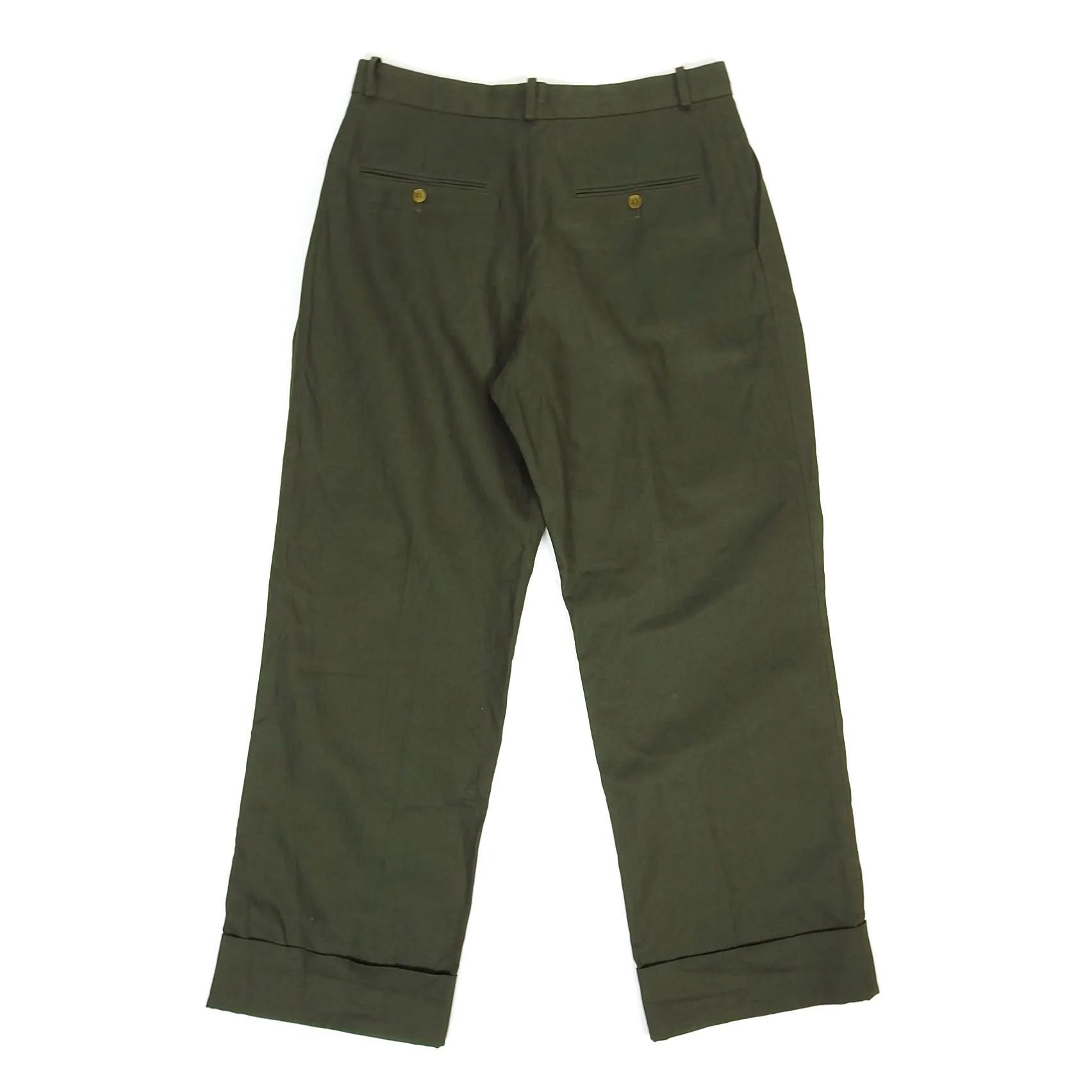 Acne Studios Pleated Trousers Size 48