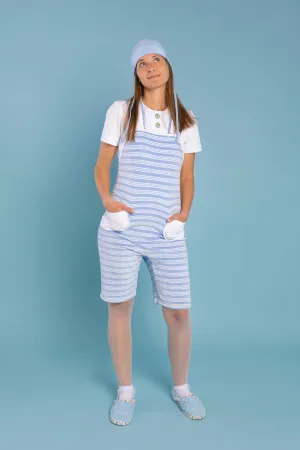 ADULT BABY PLAY TROUSERS VELOUR LITTLE SAILOR size: XS/S