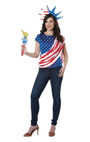 Adult Miss Independence Costume