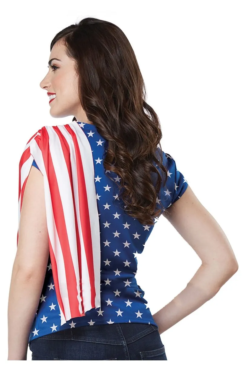 Adult Miss Independence Costume