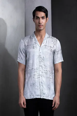 Aeolian Vertical Glitch Shirt
