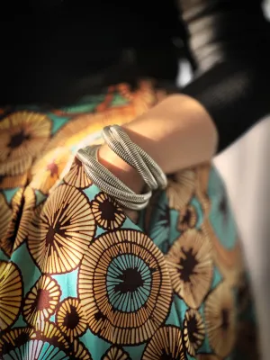 African Batik Midi Skirts - Bahaari Collection