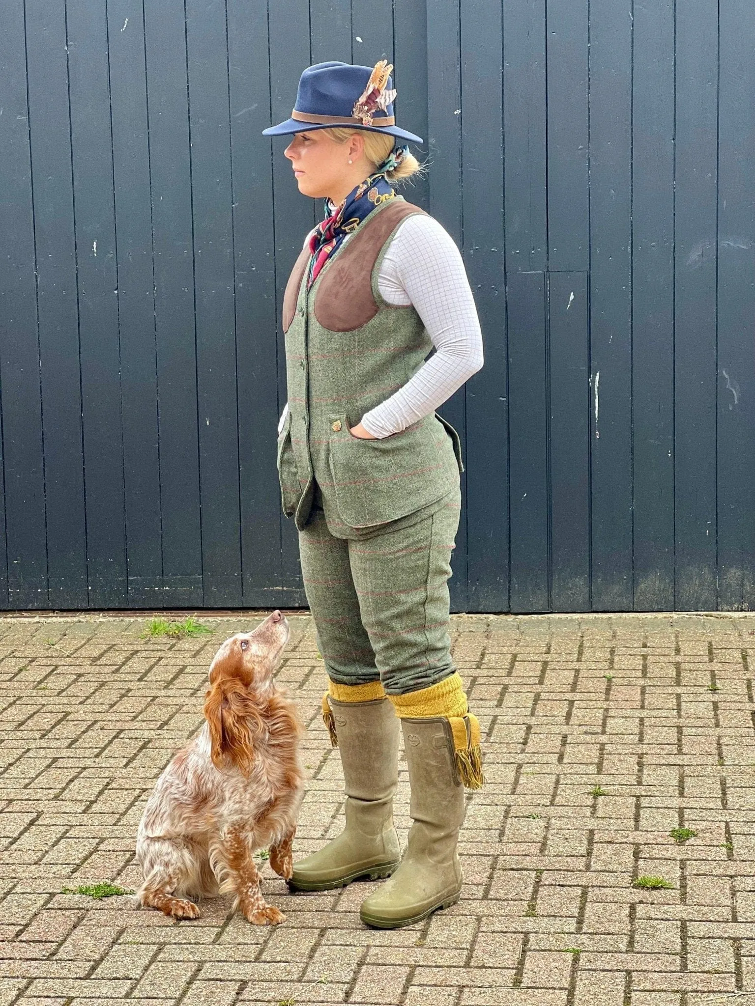 Alan Paine Women's Combrook Breeks Heath