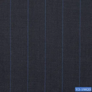 Anchor Grey with Blue Stripe Suit