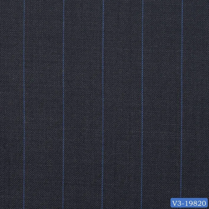 Anchor Grey with Blue Stripe Suit