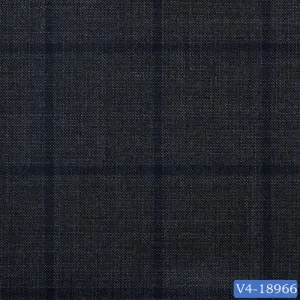 Anchor Grey with Dark Windowpane Suit