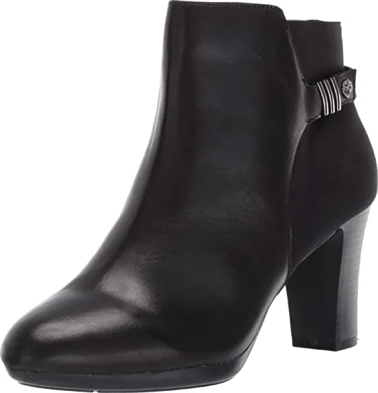 Anne Klein Sully Booties Black