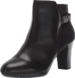 Anne Klein Sully Booties Black