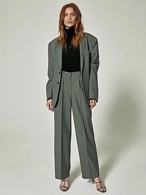 Anthracite Suit Trousers