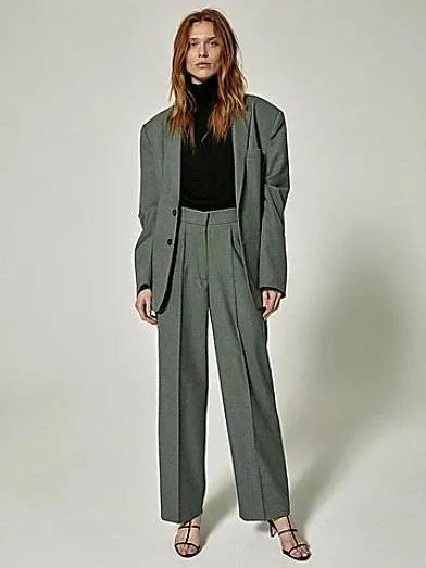 Anthracite Suit Trousers
