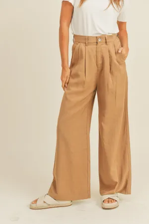 Arid Trousers in Camel