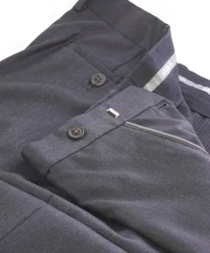 ARMANI COLLEZIONI - Gray *CLOSET STAPLE* Wool Flat Front Dress Pants - 42W