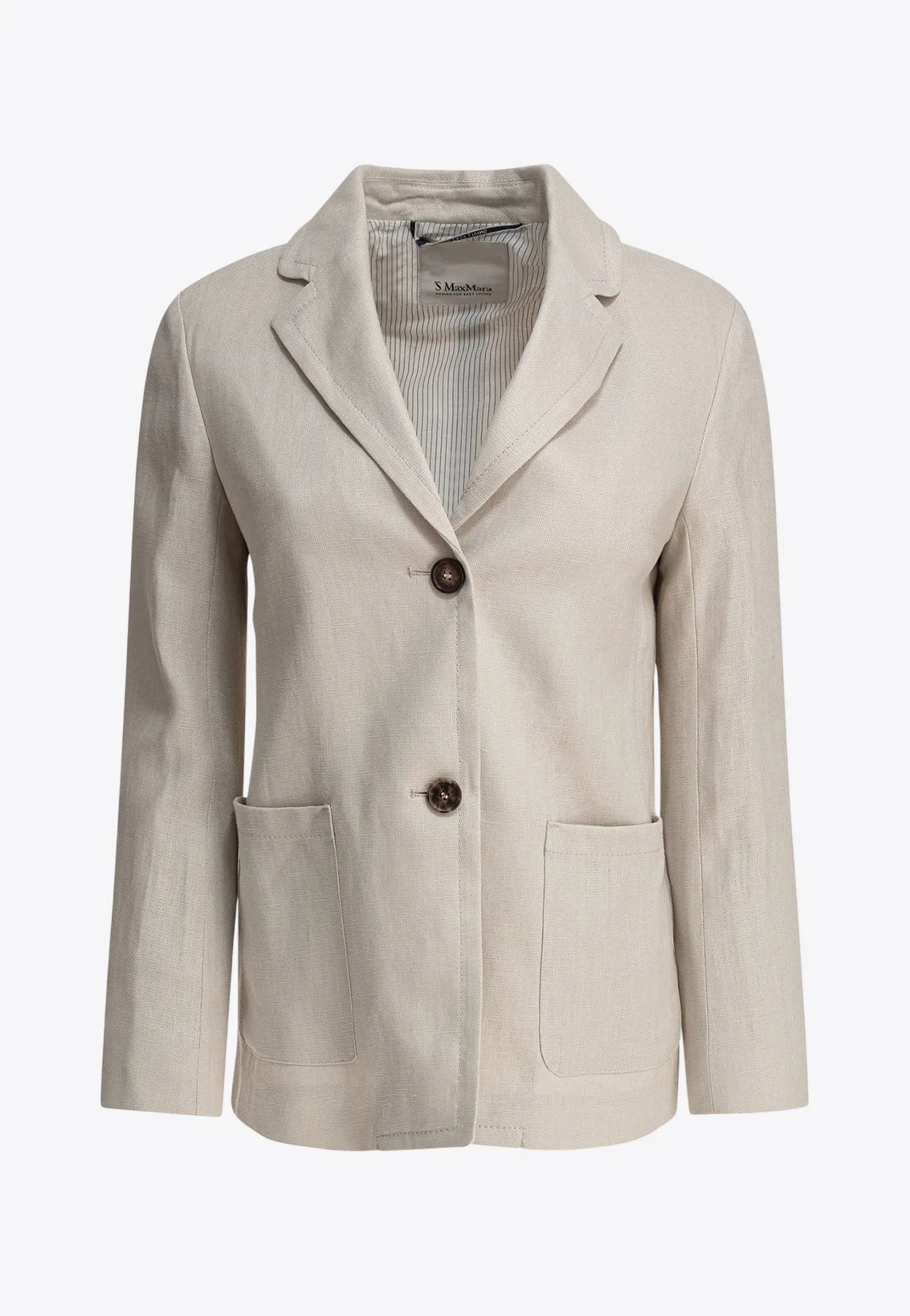 Arrigo Single-Breasted Blazer