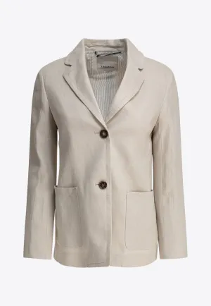 Arrigo Single-Breasted Blazer