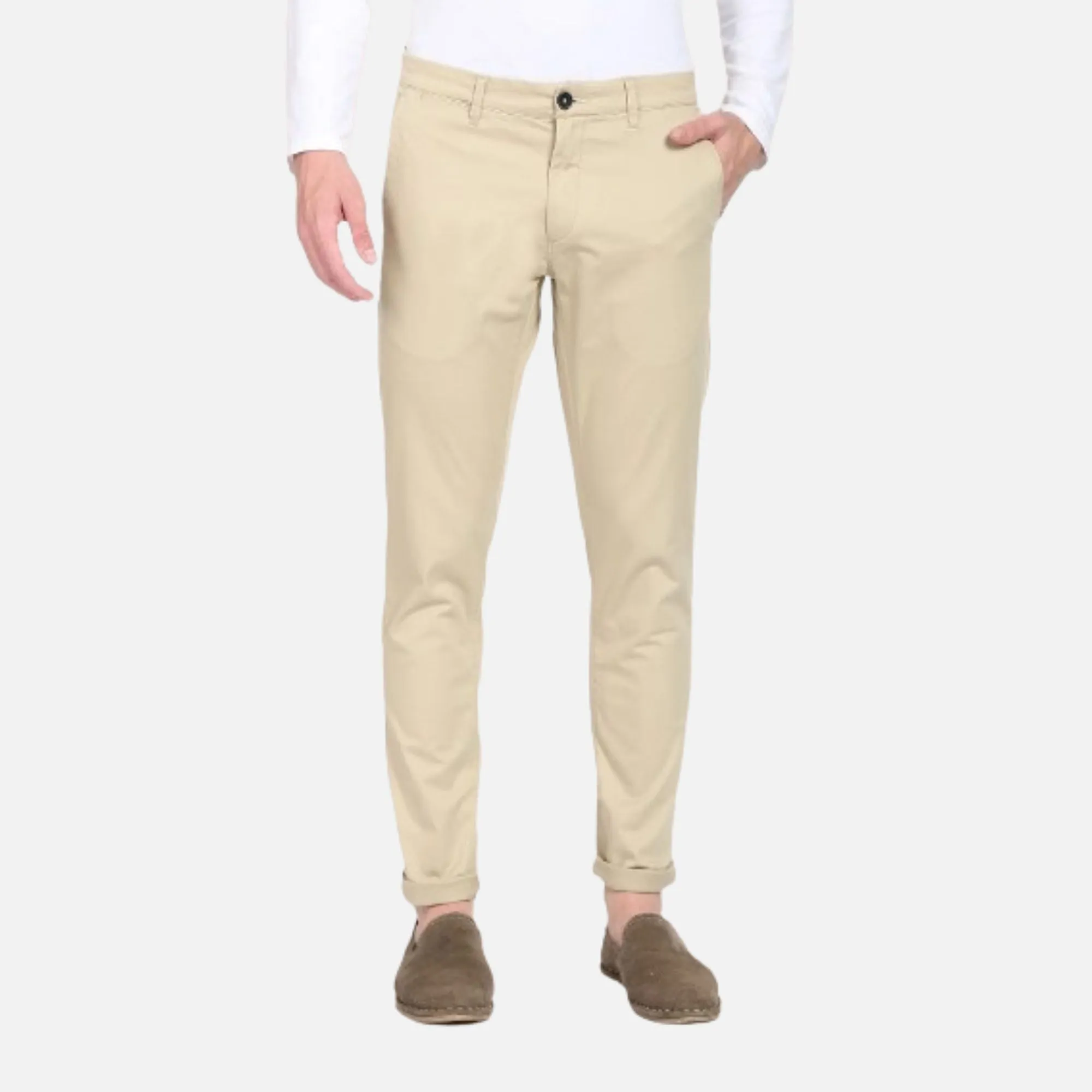 Austin Trim Fit Stretch Chinos