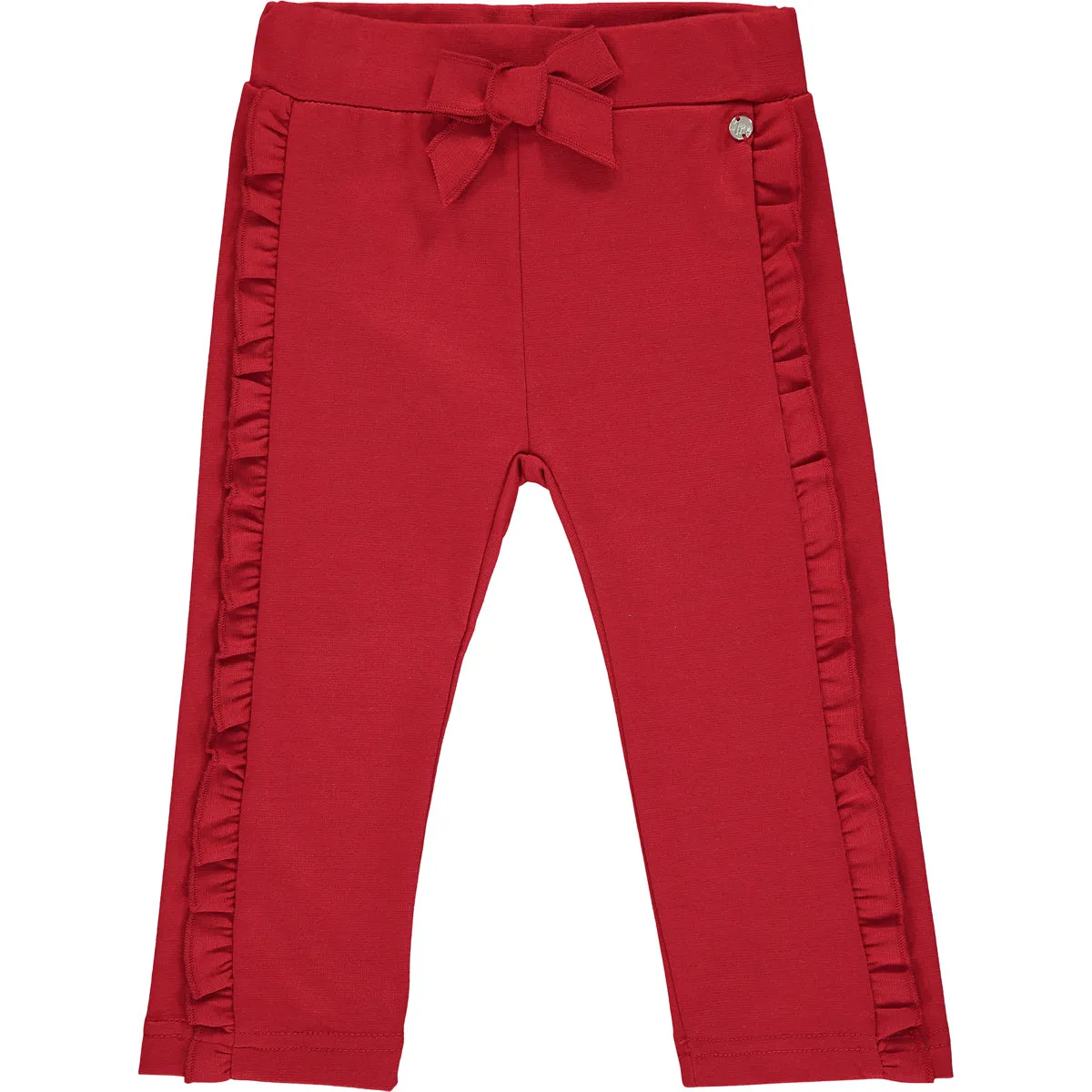 Baby Girl Burgundy Leggings