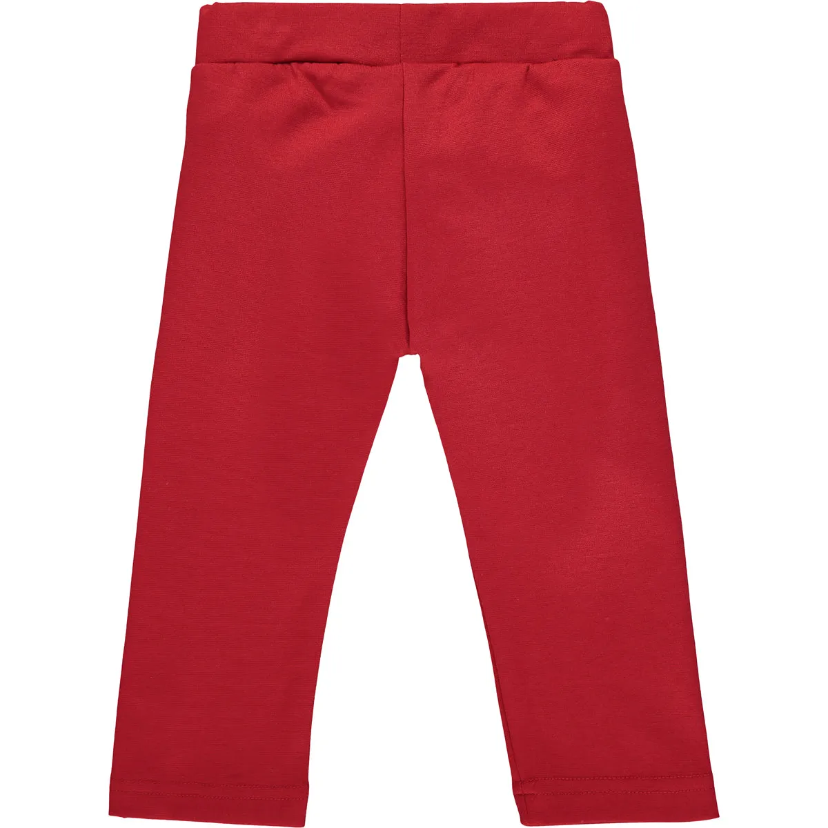 Baby Girl Burgundy Leggings