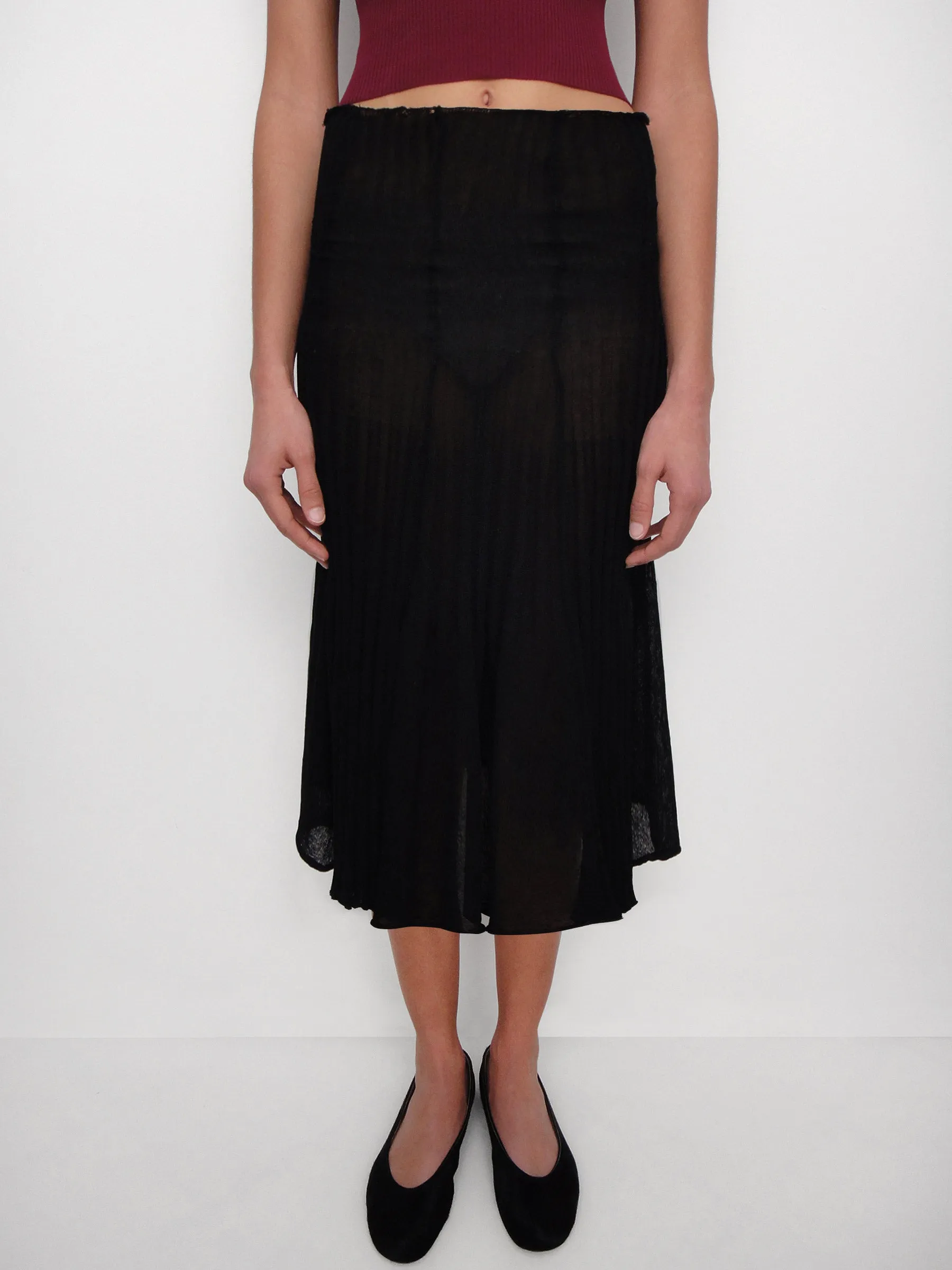Baila Midi Skirt