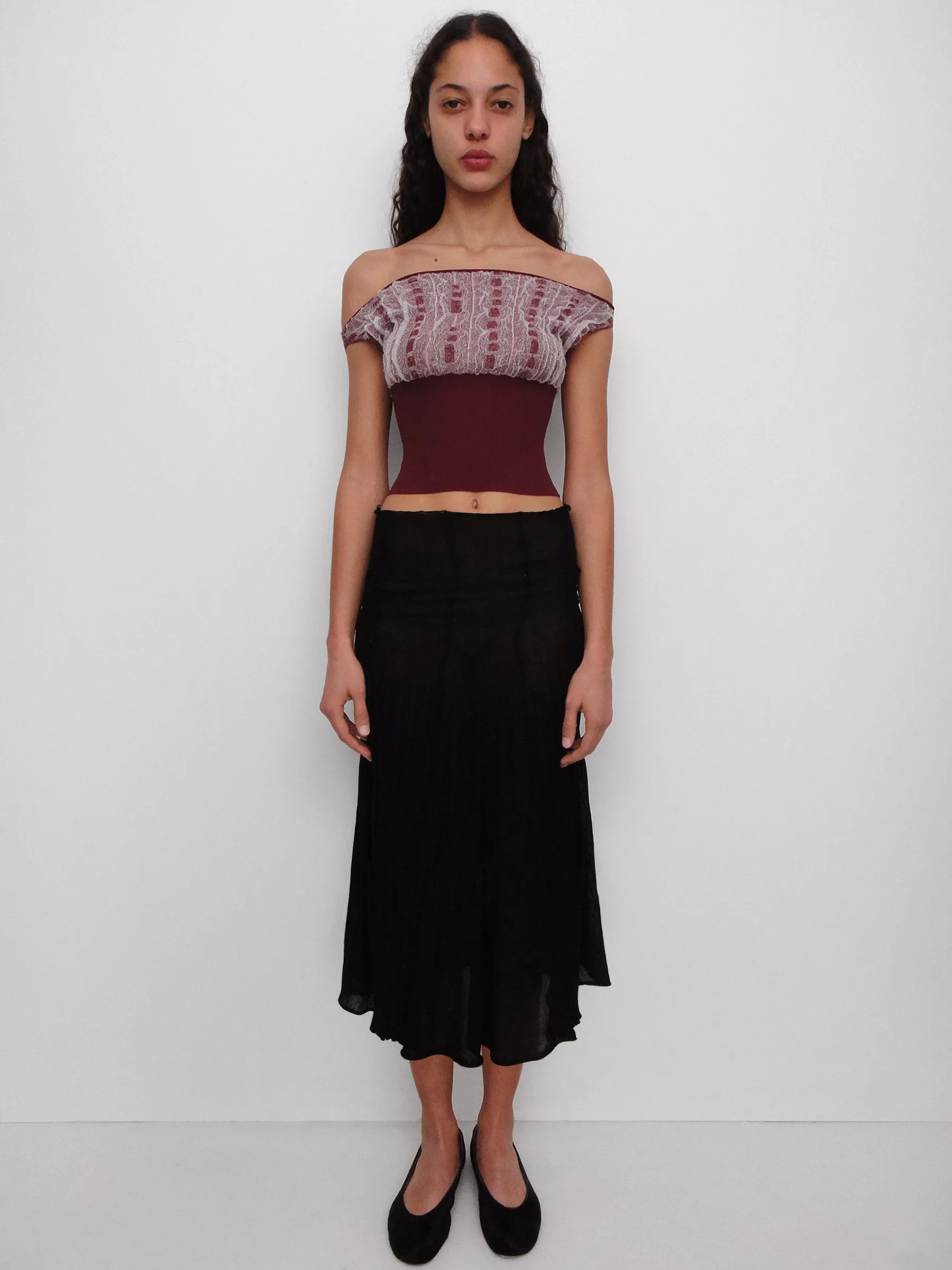 Baila Midi Skirt