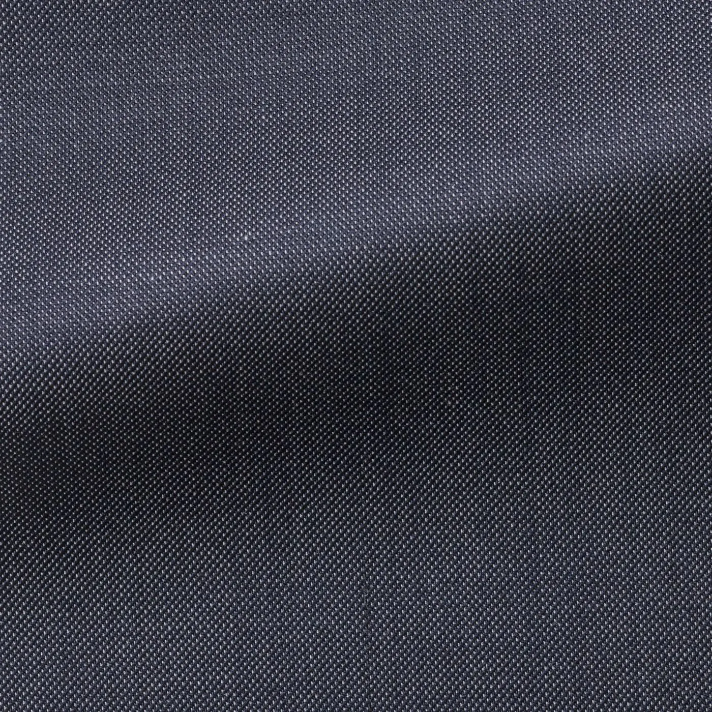 Barberis Canonico 365 Doppio Ritorto S130 Merino Wool Pin Point Navy