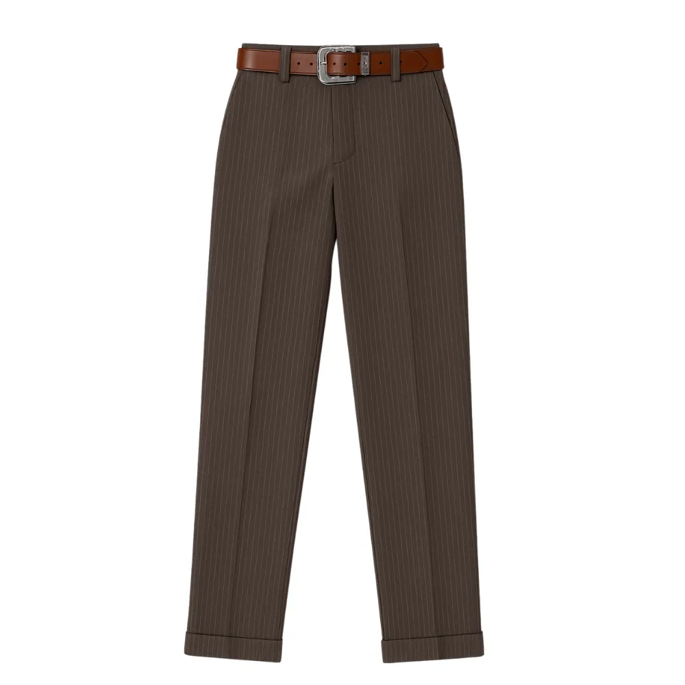 BB™ | Shaping striped trousers