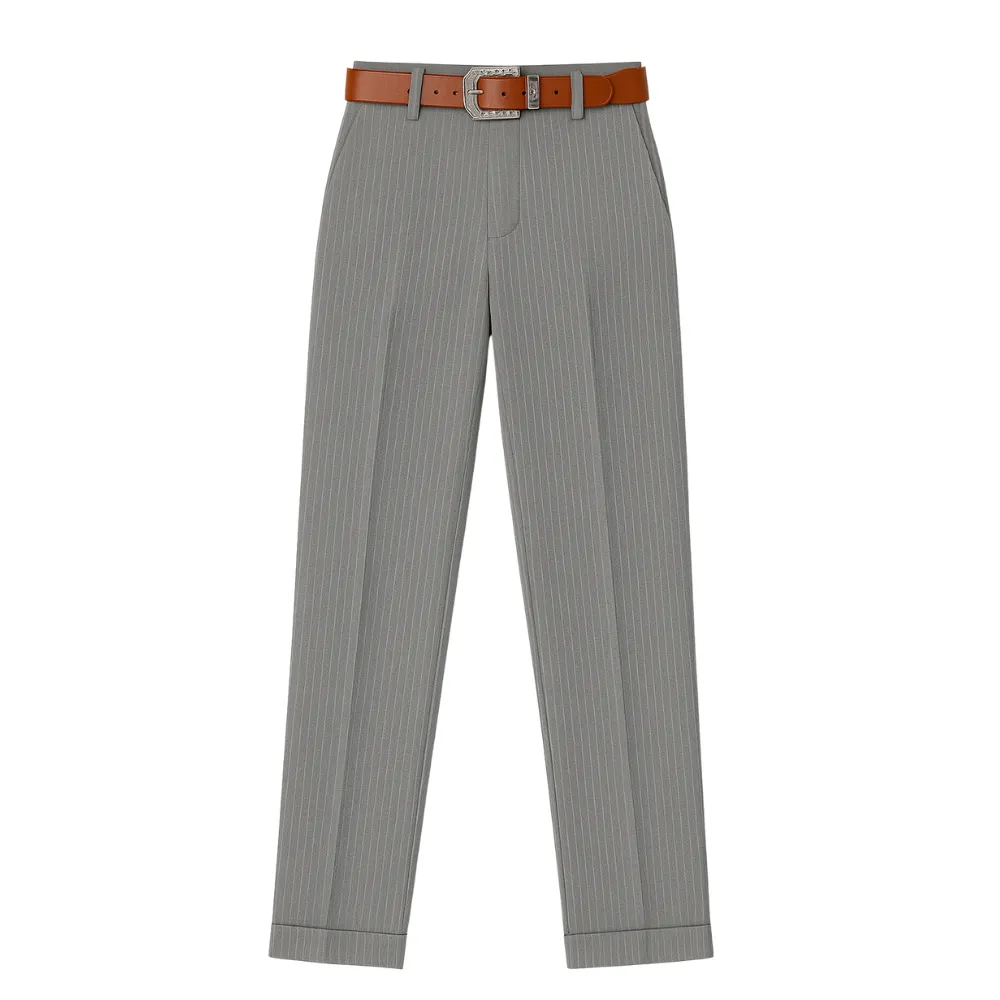 BB™ | Shaping striped trousers